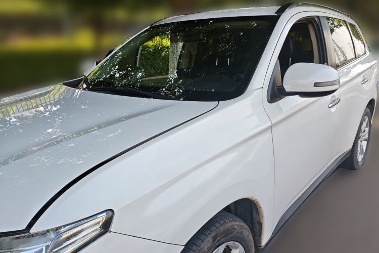 Used Mitsubishi Outlander 2013 2.4L Four-Wheel Drive Luxury Navigation Version 7 Seats Guazi used car, China used car export, Used car for sale, Used  cars, Cheapest cars for sale