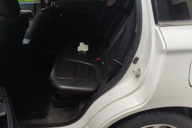 Used Mitsubishi Outlander 2013 2.4L 4x4 Luxury Navigation Edition 5 Seats Left Rear Seat
