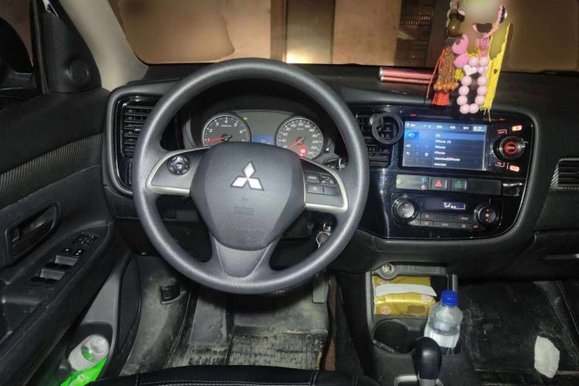 Used Mitsubishi Outlander 2013 2.0L Two-Wheel Drive Sport Navigation Version 5 Seats Steering Wheel