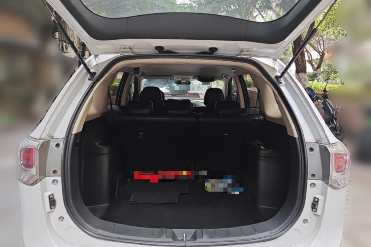 Used Mitsubishi Outlander 2013 2.0L Two-Wheel Drive Sport Navigation Version 5 Seats Trunk