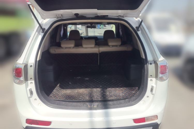 Used Mitsubishi Outlander 2013 2.4L 4x4 Luxury Navigation Edition 5 Seats Trunk
