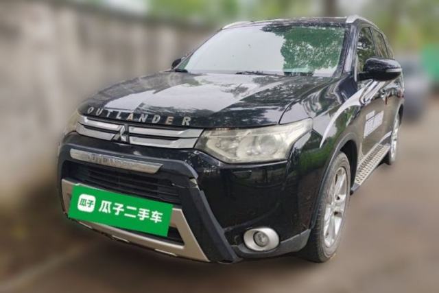 Used Mitsubishi Outlander 2014 2.4L 4x4 Deluxe Value Edition 5 Seats