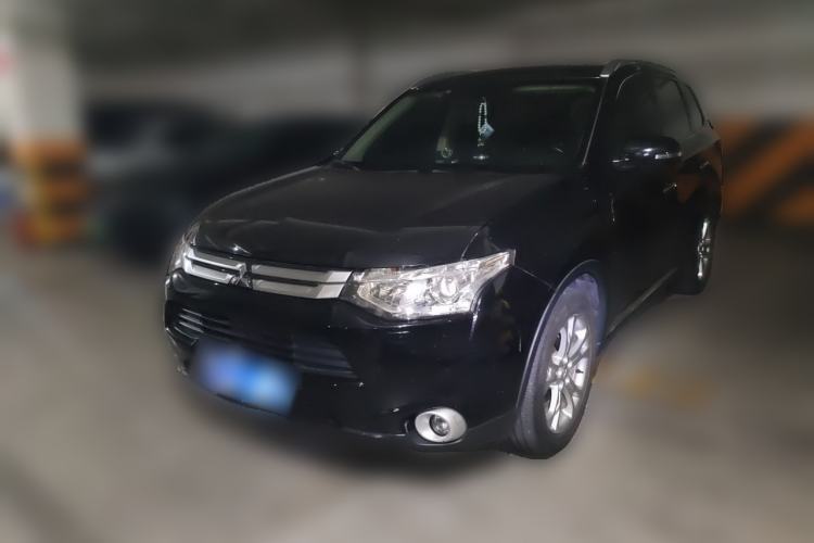 Used Mitsubishi Outlander 2014 2.4L 4x4 Deluxe Value Edition 5 Seats Guazi used car, China used car export, Used car for sale, Used  cars, Cheapest cars for sale