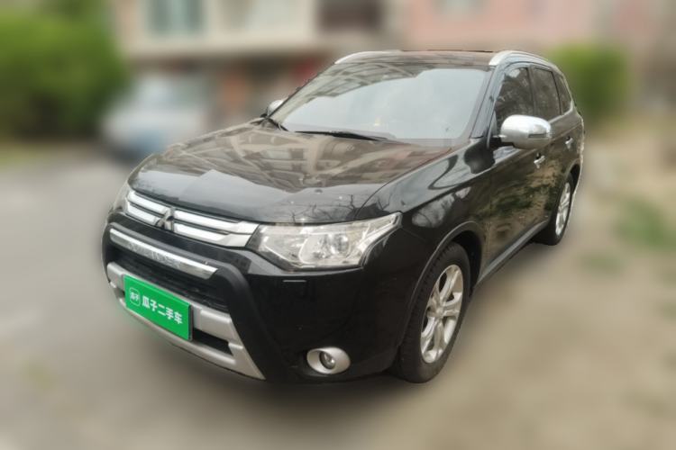 Used Mitsubishi Outlander 2014 2.4L 4x4 Deluxe Value Edition 5 Seats Guazi used car, China used car export, Used car for sale, Used  cars, Cheapest cars for sale