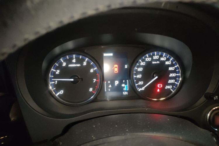 Used Mitsubishi Outlander 2014 2.4L 4x4 Deluxe Value Edition 5 Seats Instrument Cluster