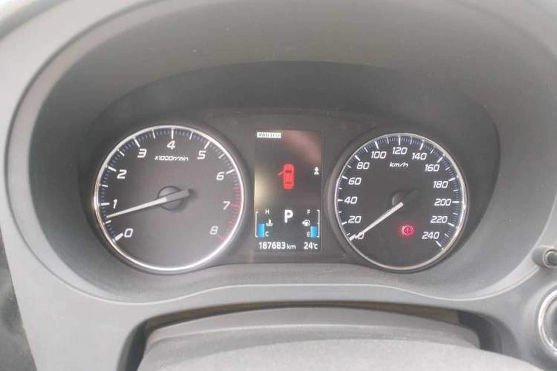 Used Mitsubishi Outlander 2014 2.4L 4x4 Deluxe Value Edition 5 Seats Instrument Cluster