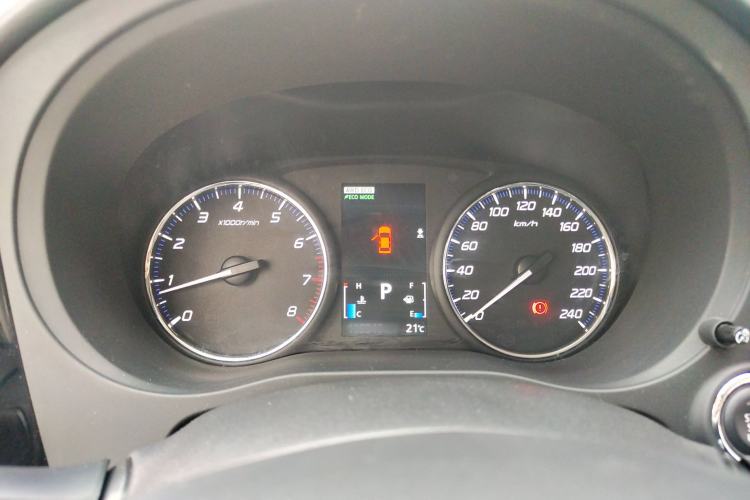 Used Mitsubishi Outlander 2014 2.4L 4x4 Deluxe Value Edition 7 Seats Instrument Cluster