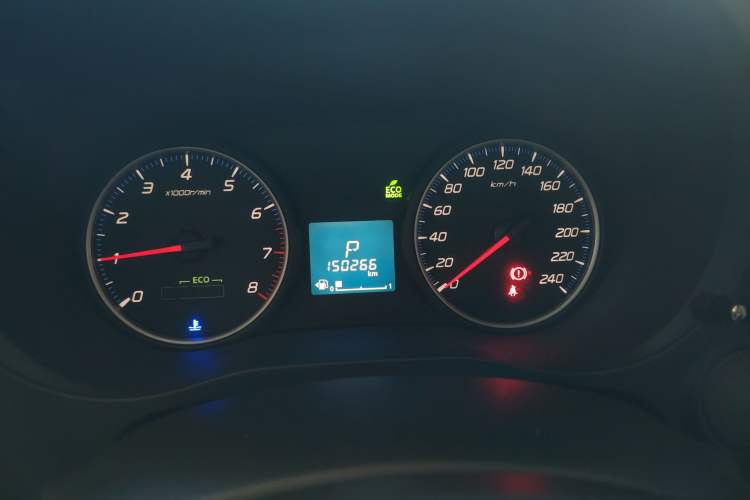 Used Mitsubishi Outlander 2014 2.0L Two-Wheel Drive Sport Value Edition 5 Seats Instrument Cluster
