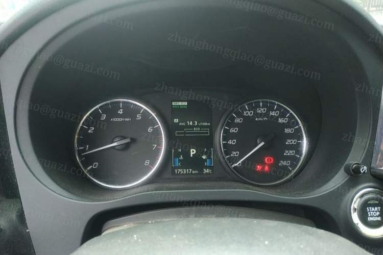 Used Mitsubishi Outlander 2014 2.4L 4x4 Deluxe Value Edition 7 Seats Instrument Cluster