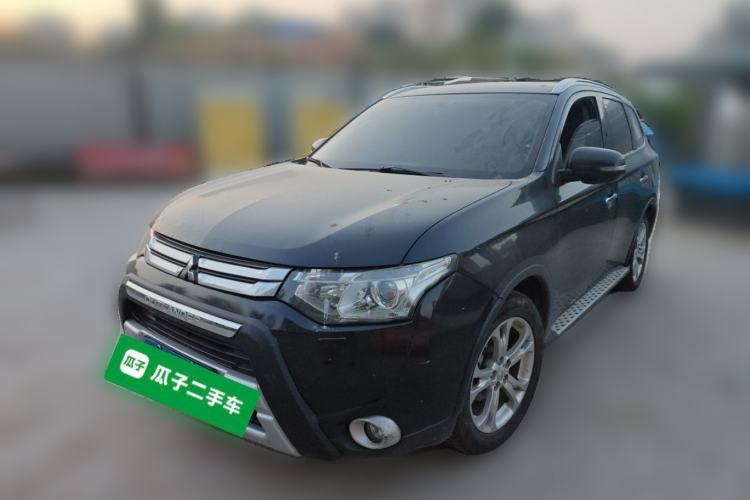Used Mitsubishi Outlander 2014 2.4L 4x4 Deluxe Value Edition 7 Seats Guazi used car, China used car export, Used car for sale, Used  cars, Cheapest cars for sale