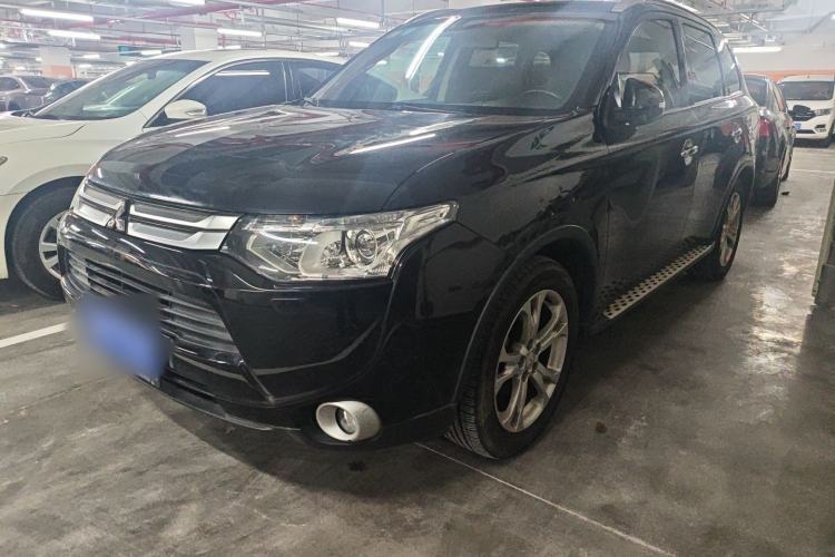 Used Mitsubishi Outlander 2014 2.4L 4x4 Deluxe Value Edition 7 Seats Guazi used car, China used car export, Used car for sale, Used  cars, Cheapest cars for sale