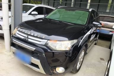 Used Mitsubishi Outlander 2014 2.4L 4x4 Deluxe Value Edition 5 Seats