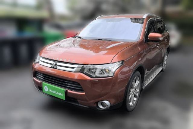 Used Mitsubishi Outlander 2014 2.4L 4x4 Deluxe Value Edition 5 Seats