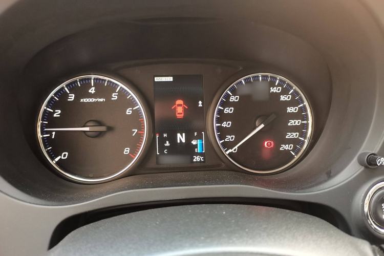 Used Mitsubishi Outlander 2014 2.4L 4x4 Deluxe Value Edition 5 Seats Instrument Cluster