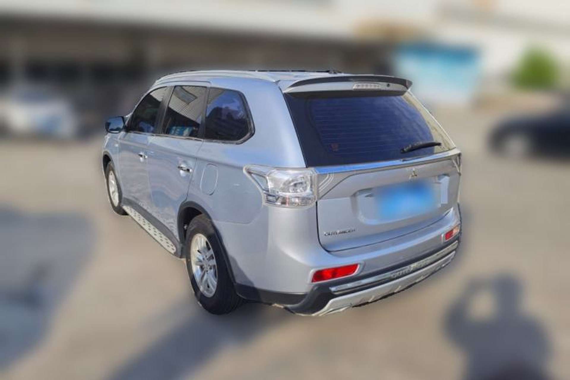 Used Mitsubishi Outlander 2014 2.0L Two-Wheel Drive Sport Value Edition 5 Seats Rear Left 45 Deg