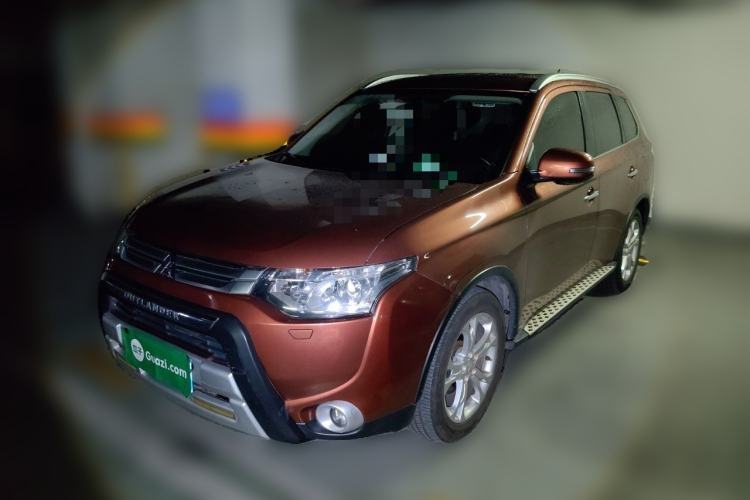 Used Mitsubishi Outlander 2014 2.4L 4x4 Deluxe Value Edition 5 Seats Guazi used car, China used car export, Used car for sale, Used  cars, Cheapest cars for sale