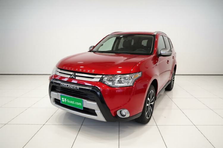 Used Mitsubishi Outlander 2014 2.4L 4x4 Deluxe Value Edition 5 Seats Guazi used car, China used car export, Used car for sale, Used cars, Cheapest cars for sale