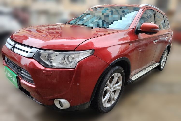 Used Mitsubishi Outlander 2014 2.4L 4x4 Deluxe Value Edition 5 Seats Guazi used car, China used car export, Used car for sale, Used  cars, Cheapest cars for sale