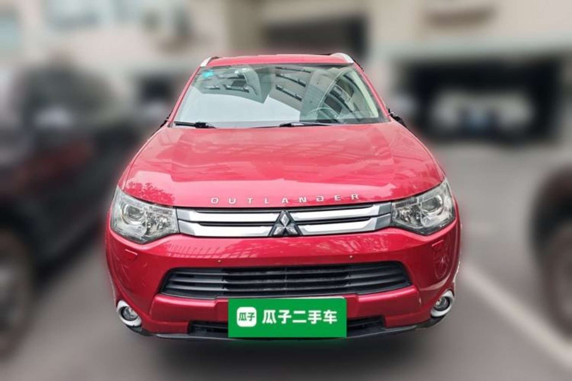 Used Mitsubishi Outlander 2014 2.4L 4x4 Deluxe Value Edition 5 Seats Front