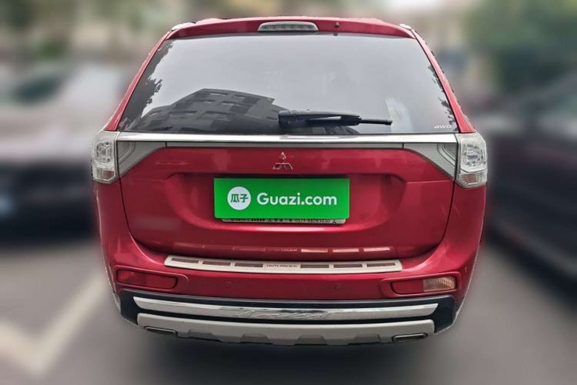 Used Mitsubishi Outlander 2014 2.4L 4x4 Deluxe Value Edition 5 Seats Rear