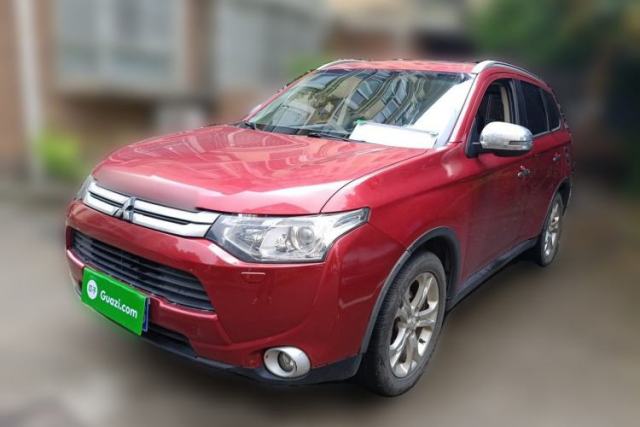 Used Mitsubishi Outlander 2014 2.4L 4x4 Deluxe Value Edition 5 Seats