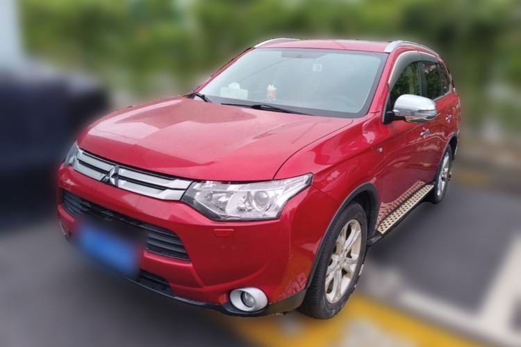 Used Mitsubishi Outlander 2014 2.4L 4x4 Deluxe Value Edition 7 Seats Guazi used car, China used car export, Used car for sale, Used  cars, Cheapest cars for sale