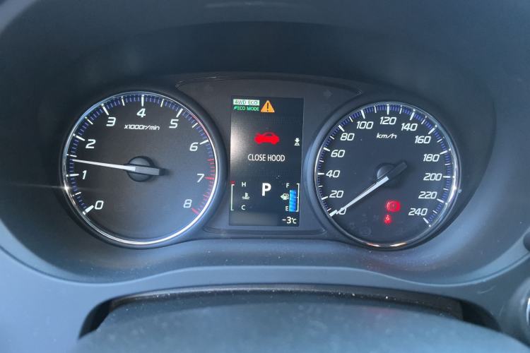 Used Mitsubishi Outlander 2014 2.4L 4x4 Deluxe Value Edition 7 Seats Instrument Cluster