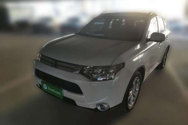 Used Mitsubishi Outlander 2014 2.4L 4x4 Deluxe Value Edition 5 Seats