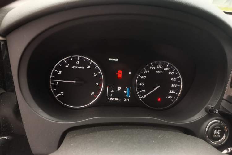 Used Mitsubishi Outlander 2014 2.4L 4x4 Deluxe Value Edition 7 Seats Instrument Cluster