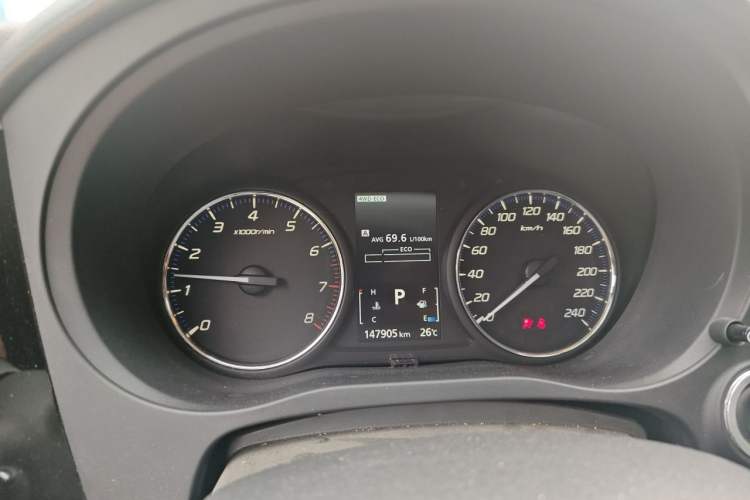 Used Mitsubishi Outlander 2014 2.4L 4x4 Deluxe Value Edition 5 Seats Instrument Cluster