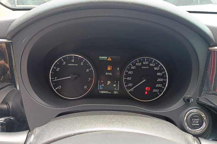 Used Mitsubishi Outlander 2014 2.4L 4x4 Deluxe Value Edition 5 Seats Instrument Cluster