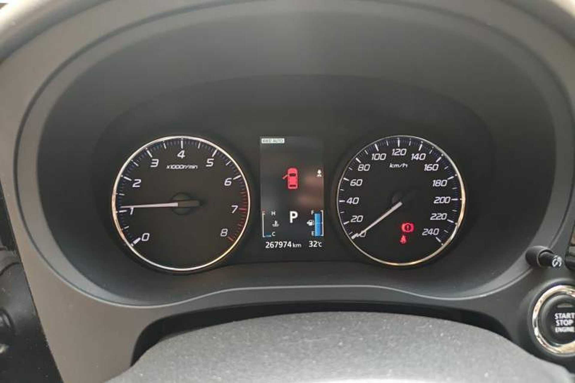 Used Mitsubishi Outlander 2014 2.4L 4x4 Deluxe Value Edition 5 Seats Instrument Cluster