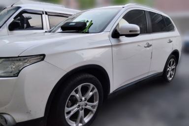 Used Mitsubishi Outlander 2014 2.4L 4x4 Deluxe Value Edition 5 Seats
