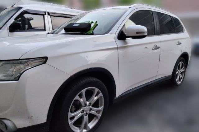 Used Mitsubishi Outlander 2014 2.4L 4x4 Deluxe Value Edition 5 Seats