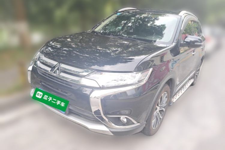 Gebrauchter Mitsubishi Outlander 2016 2.4L 4x4 Elite Edition 5 Seats Guazi used car, China used car export, Used car for sale, Used  cars, Cheapest cars for sale