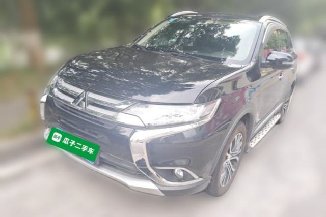 Mitsubishi Outlander 2016 2.4L 4x4 Elite Edition 5 Seats usado
