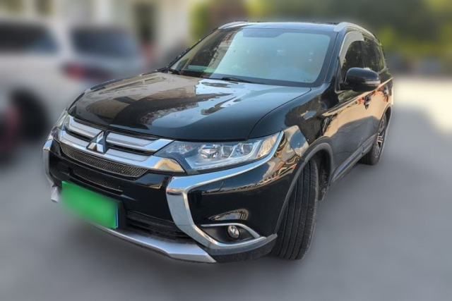 Used Mitsubishi Outlander 2016 2.4L 4x4 Elite Edition 5 Seats