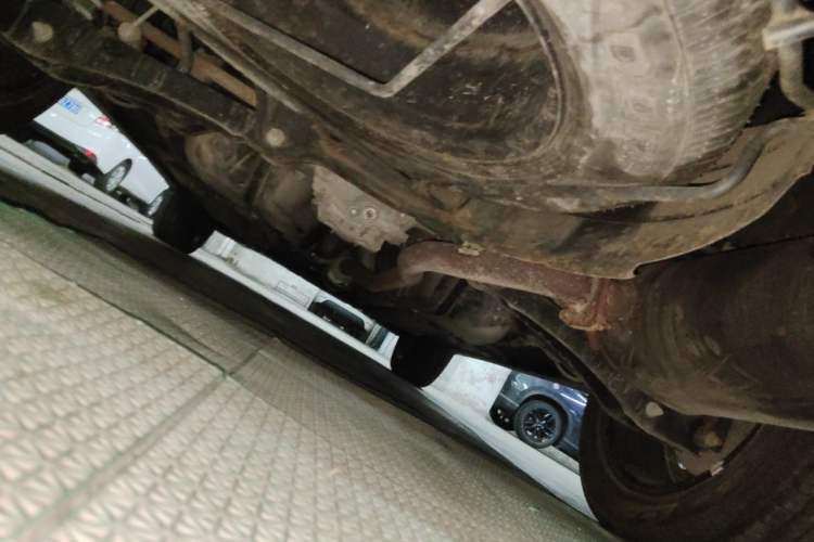 Used Mitsubishi Outlander  Chassis Rear