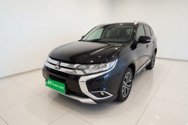 Used Mitsubishi Outlander 2016 2.4L 4x4 Elite Edition 5 Seats