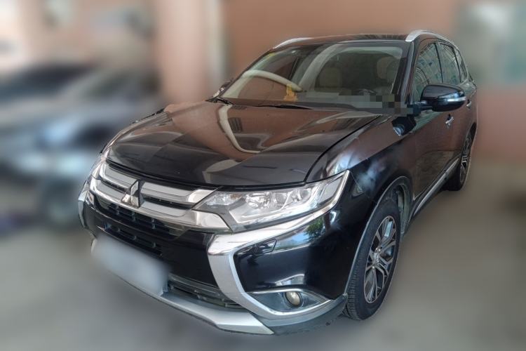 Used Mitsubishi Outlander 2016 2.4L 4x4 Elite Edition 5 Seats Guazi used car, China used car export, Used car for sale, Used  cars, Cheapest cars for sale