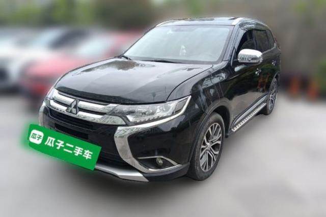 Used Mitsubishi Outlander 2016 2.4L 4x4 Elite Edition 5 Seats