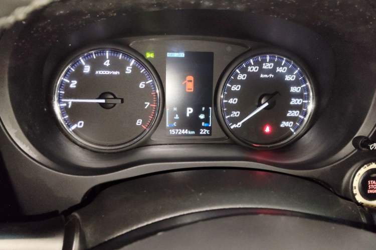 Used Mitsubishi Outlander 2016 2.4L 4x4 Elite Edition 5 Seats Instrument Cluster