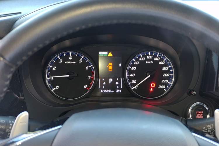 Used Mitsubishi Outlander 2016 2.4L 4x4 Elite Edition 5 Seats Instrument Cluster