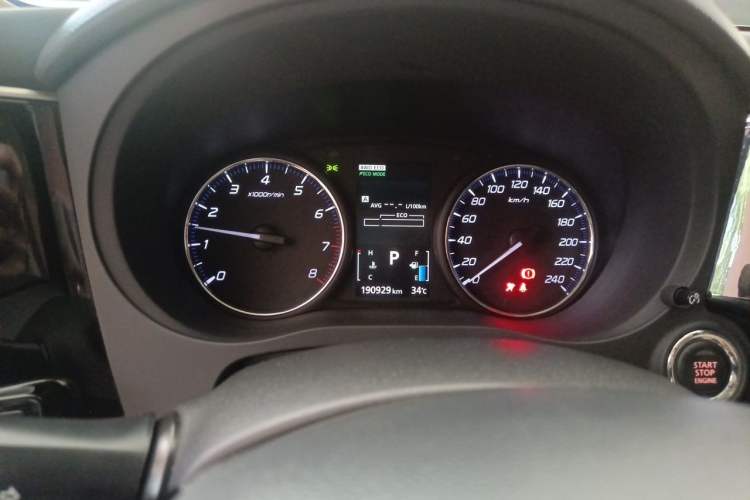 Used Mitsubishi Outlander 2016 2.4L 4x4 Elite Edition 5 Seats Instrument Cluster