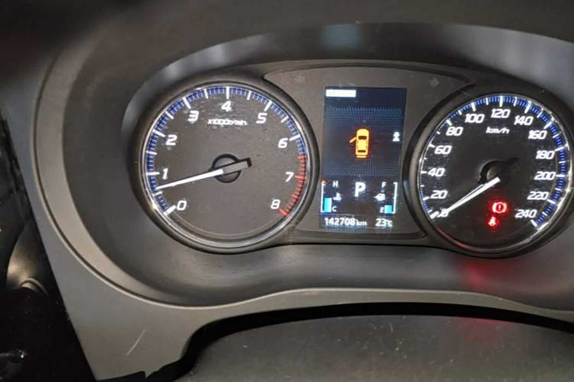 Used Mitsubishi Outlander 2016 2.4L 4x4 Elite Edition 5 Seats Instrument Cluster
