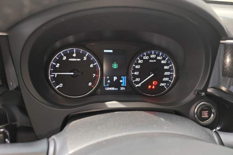Used Mitsubishi Outlander 2016 2.4L 4x4 Luxury Edition 7-Seater Instrument Cluster