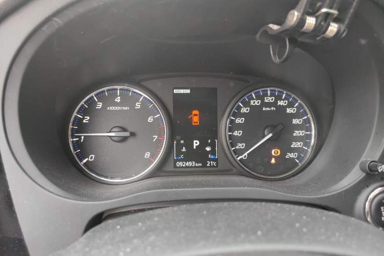 Used Mitsubishi Outlander 2016 2.4L 4x4 Elite Edition 5 Seats Instrument Cluster