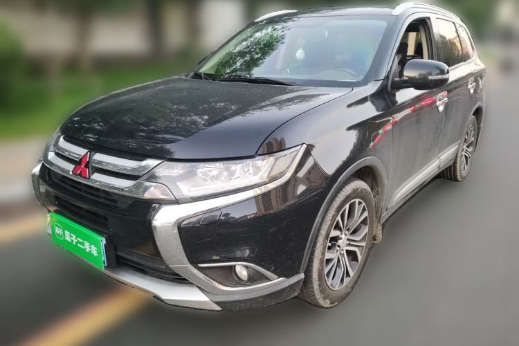 Gebrauchter Mitsubishi Outlander 2016 2.4L 4x4 Elite Edition 5 Seats Guazi used car, China used car export, Used car for sale, Used  cars, Cheapest cars for sale
