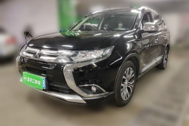 Used Mitsubishi Outlander 2016 2.4L Four-Wheel Drive Elite Edition, 5-Seater, Automatic Transmission Guazi used car, China used car export, Used car for sale, Used  cars, Cheapest cars for sale