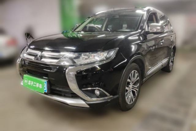 Used Mitsubishi Outlander 2016 2.4L Four-Wheel Drive Elite Edition, 5-Seater, Automatic Transmission